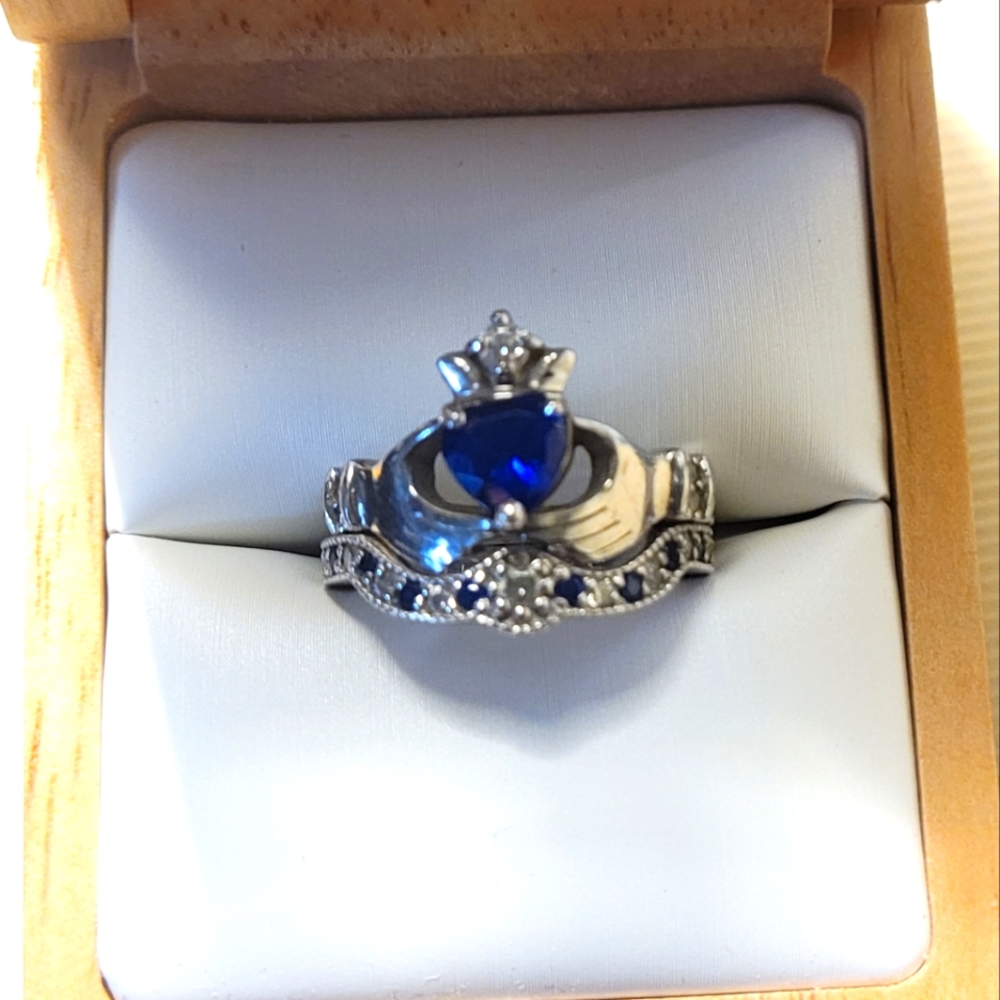 Silver & Gemstone Rings